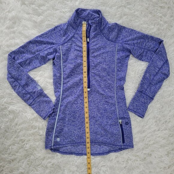 Athleta Half Zip Pullover Top - Size XS - Picture 5 of 11